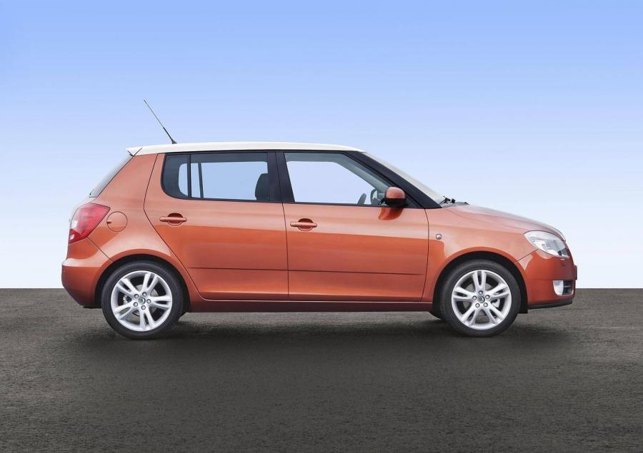  Skoda Fabia 2007 года  (фото 16 из 18)